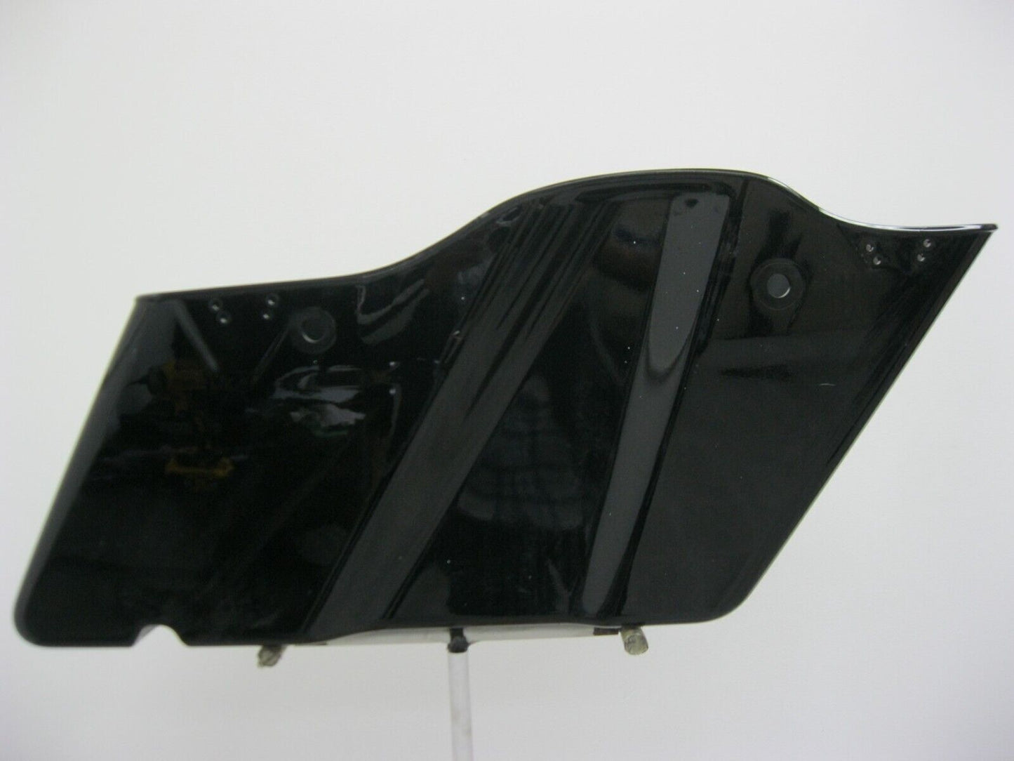 Harley Davidson OEM Left Saddlebag Vivid Black 90200414 2014-Later