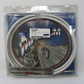 Magnum Hydraulic Brake Line  78" Banjo  Angle 90   173836