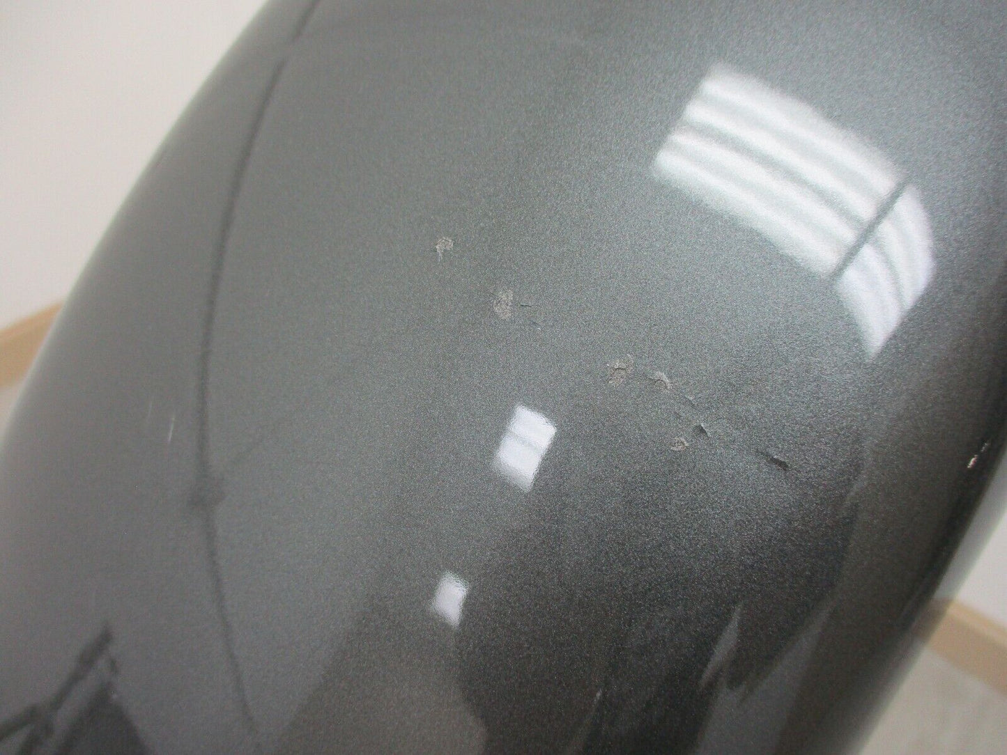 Harley Davidson OEM Front Fender, 2014 - Later, Metallic Gray, Limited Badging