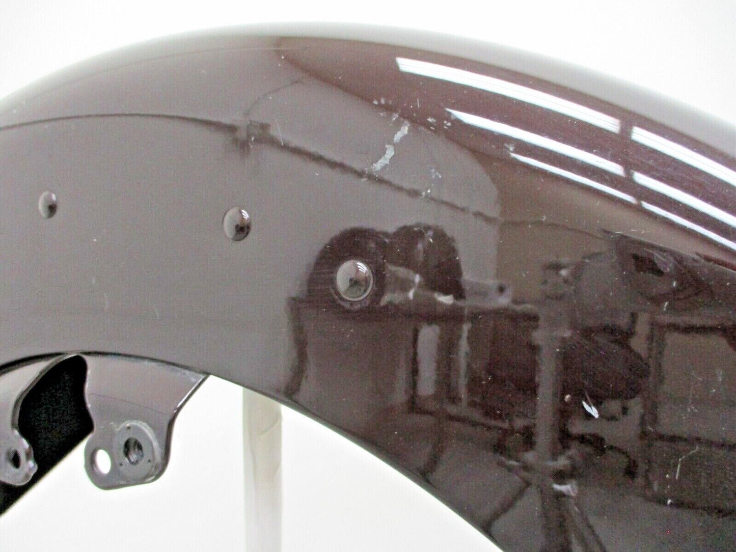 Harley Davidson OEM Touring Front Fender, 2014 - Later, Billiard Burgundy