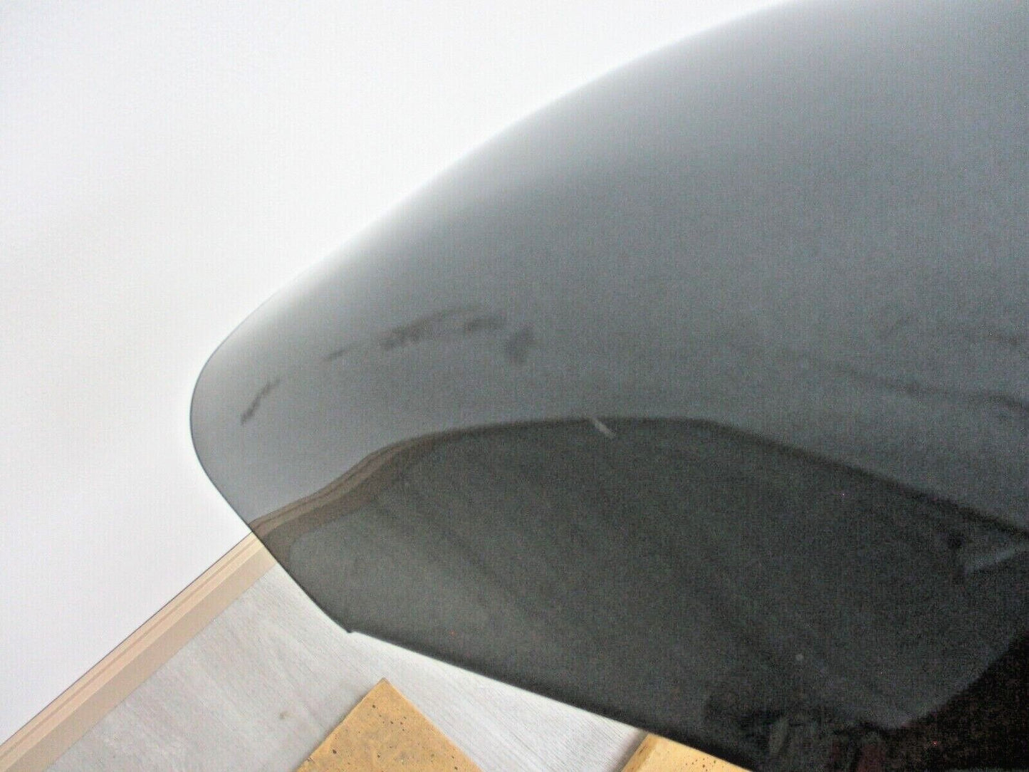 Harley Davidson OEM Front Fender, 2014 - Later, Metallic Gray, Limited Badging