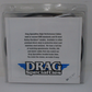 DRAG SPECIALTIES  39.5" BLACK THROTTLE CABLE  4330506B