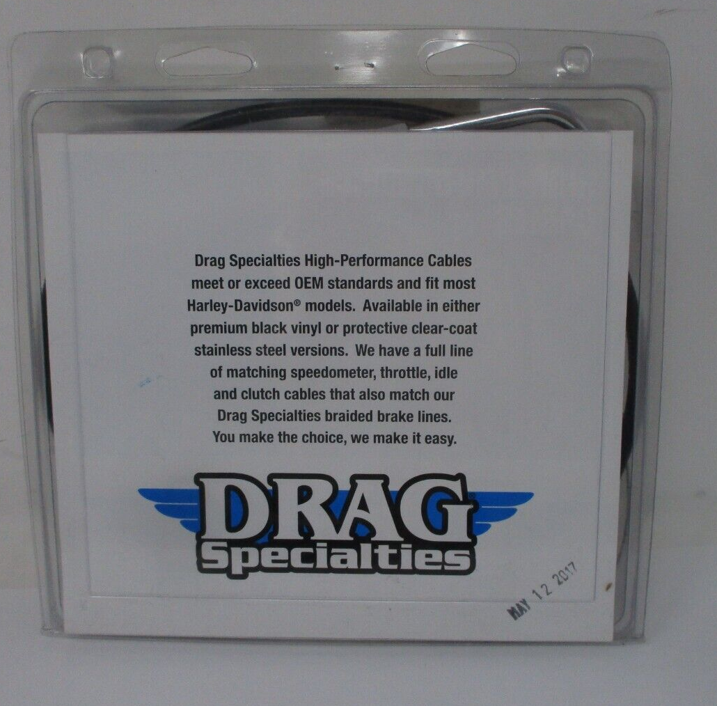 DRAG SPECIALTIES  39.5" BLACK THROTTLE CABLE  4330506B