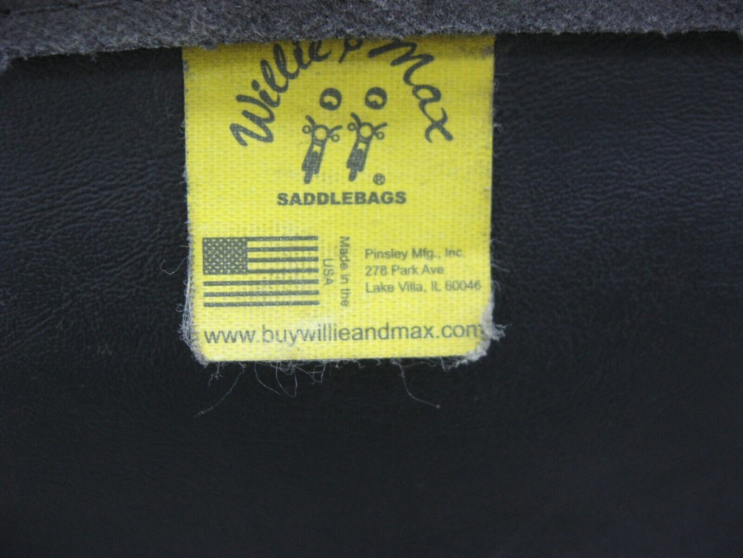 Willie and Max Fleetside Deluxe Saddlebag Right Side JKY12
