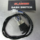 SLASHER Products ATV/UTV High Beam Dash Switch 04-90053