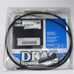 DRAG SPECIALTIES  39.5" BLACK THROTTLE CABLE  4330506B