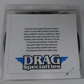 DRAG SPECIALTIES  39.5" BLACK THROTTLE CABLE  4330506B