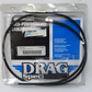 DRAG SPECIALTIES  39.5" BLACK THROTTLE CABLE  4330506B