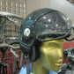 Motorcycle Helmet MONO DESIGN Fighter Classic With Flip Down Clear Visor