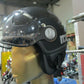 Motorcycle Helmet MONO DESIGN Fighter Classic With Flip Down Clear Visor