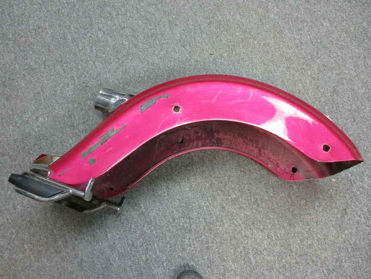 Harley Davidson OEM Rear Fender FLHTCU Ultra Classic, Electra 09-14 59579-09