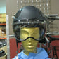 Motorcycle Helmet MONO DESIGN Fighter Classic With Flip Down Clear Visor