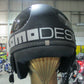 Motorcycle Helmet MONO DESIGN Fighter Classic With Flip Down Clear Visor