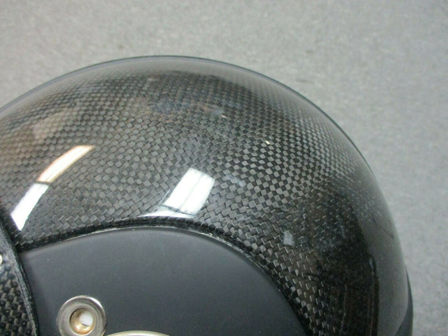 Motorcycle Helmet MONO DESIGN Fighter Classic With Flip Down Clear Visor