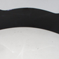 Unbranded Road Glide Black Windshield 4.5"