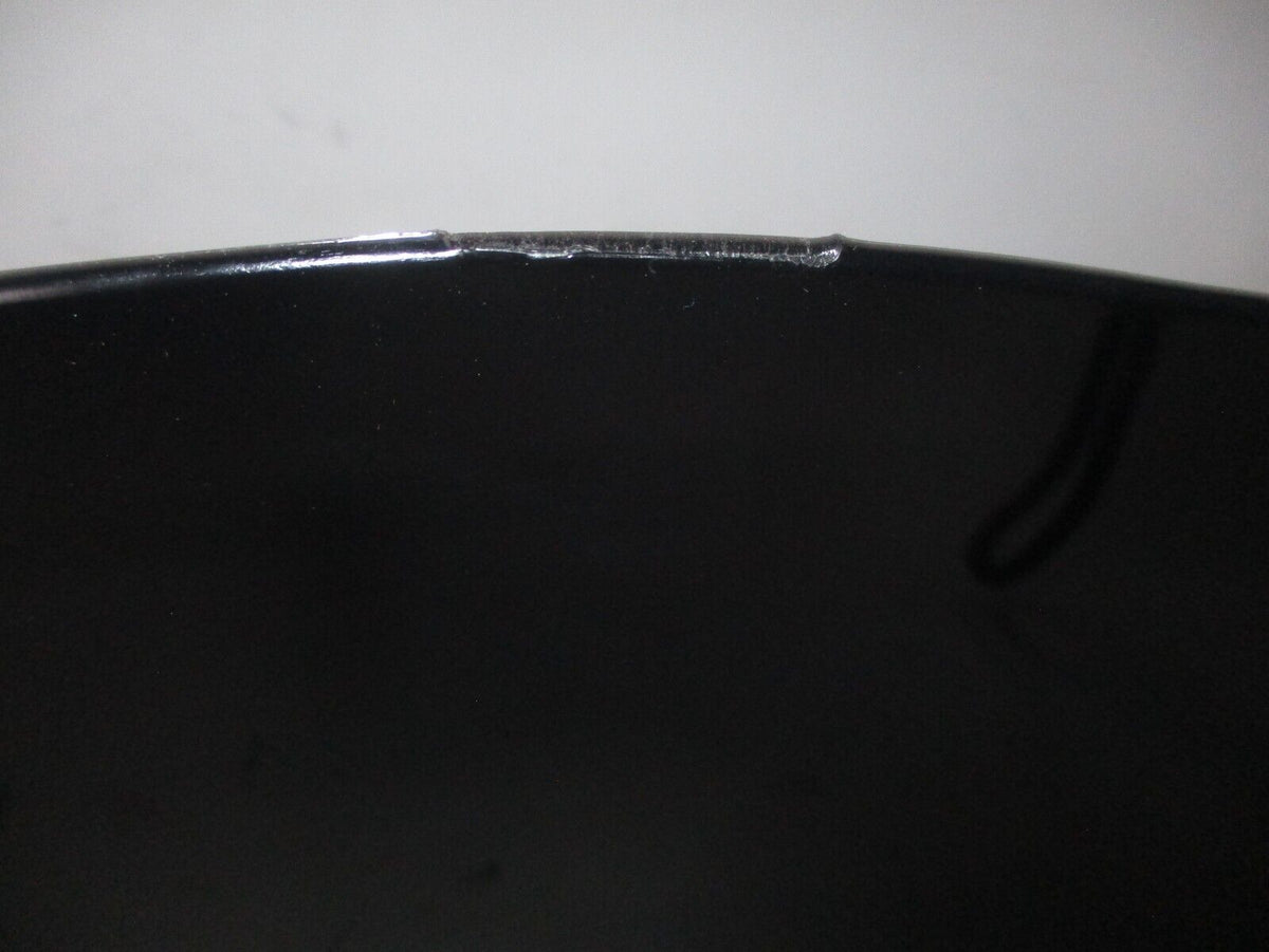 Unbranded Road Glide Black Windshield 4.5"