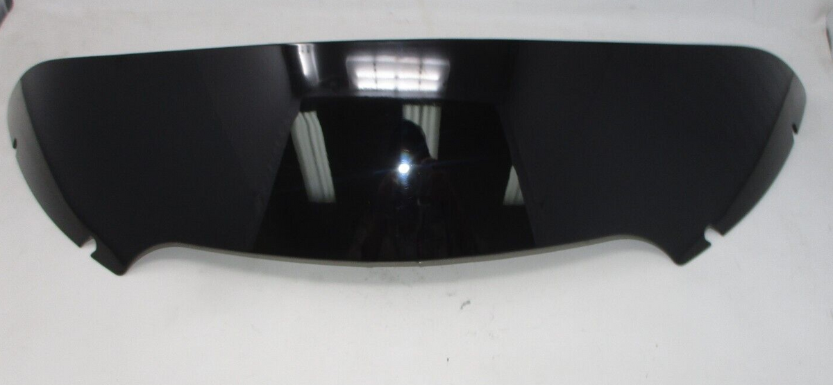 Unbranded Road Glide Black Windshield 4.5"