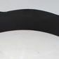 Unbranded Road Glide Black Windshield 4.5"