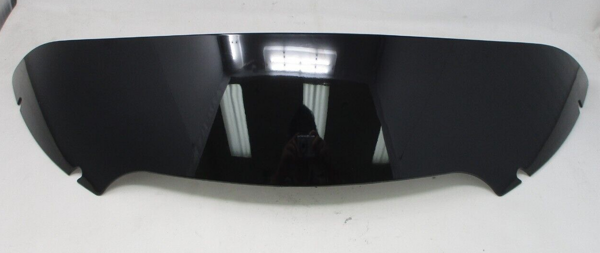 Unbranded Road Glide Black Windshield 4.5"