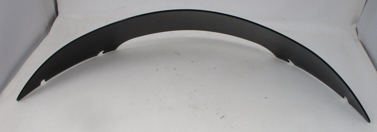 Unbranded Road Glide Black Windshield 4.5"