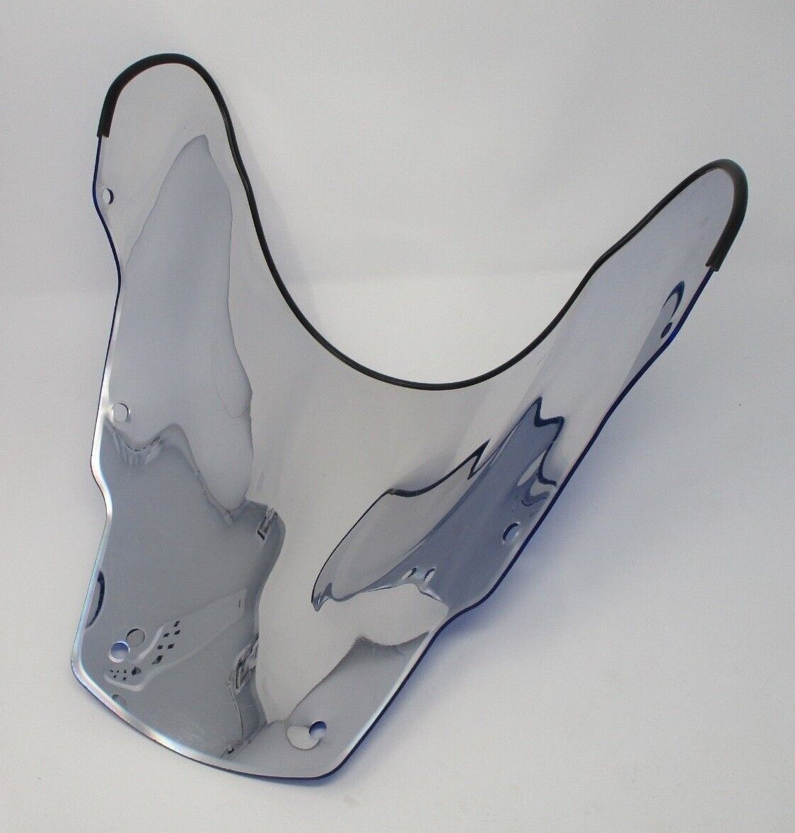 Sportech Blue Chrome Windshield for '03 - '04 Suzuki GSXR1000