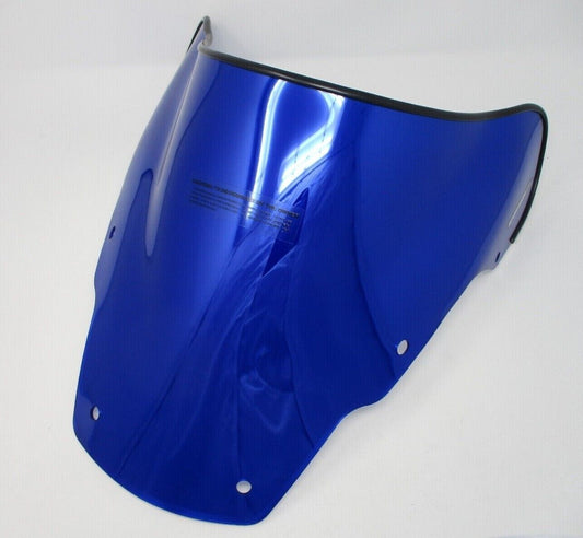 Sportech Blue Chrome Windshield for '03 - '04 Suzuki GSXR1000