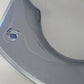 Sportech Blue Chrome Windshield for '03 - '04 Suzuki GSXR1000
