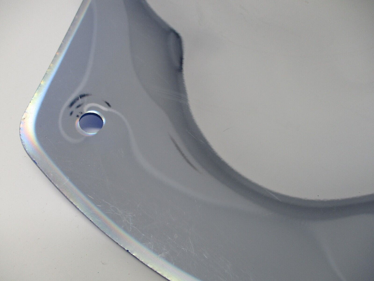 Sportech Blue Chrome Windshield for '03 - '04 Suzuki GSXR1000