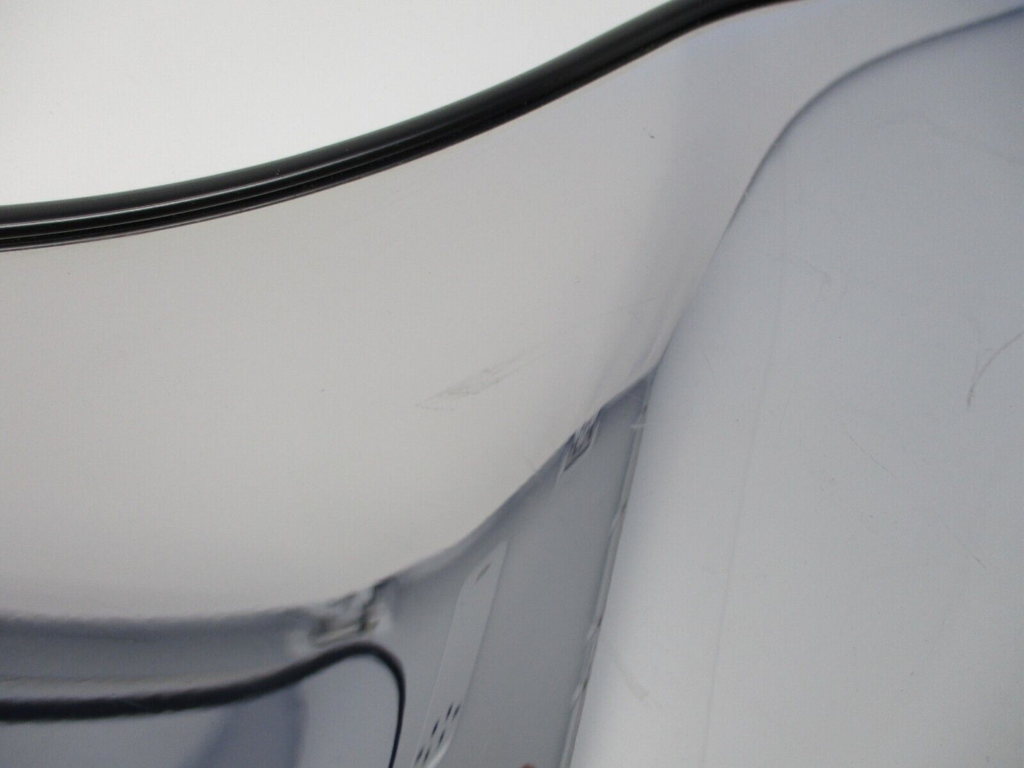 Sportech Blue Chrome Windshield for '03 - '04 Suzuki GSXR1000