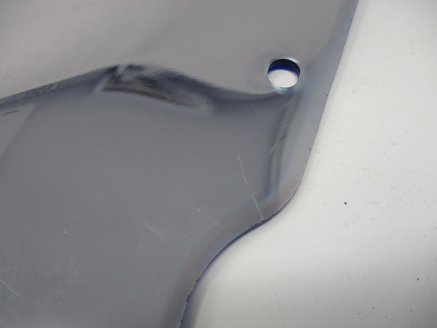 Sportech Blue Chrome Windshield for '03 - '04 Suzuki GSXR1000