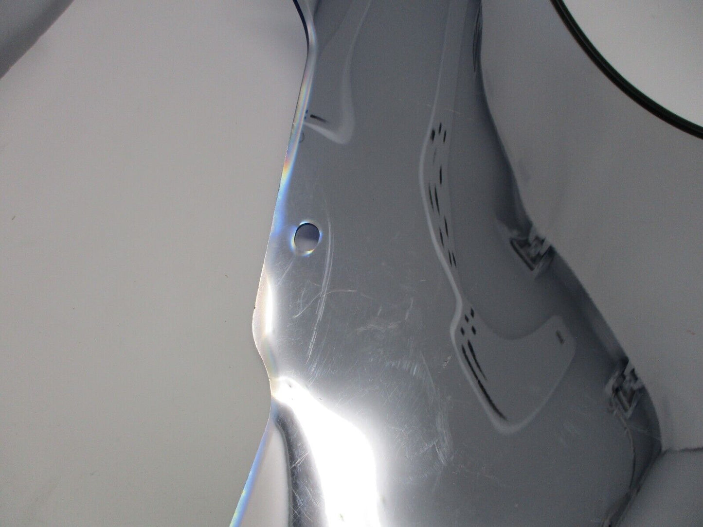 Sportech Blue Chrome Windshield for '03 - '04 Suzuki GSXR1000