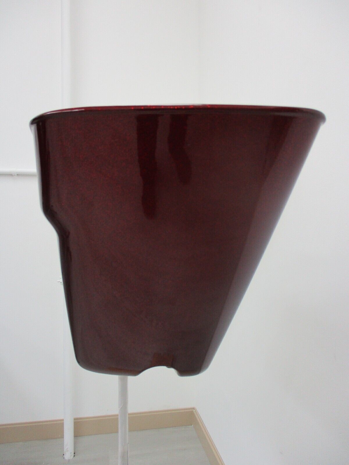 Harley Davidson OEM Right Saddlebag 90200412 Dark Red 2014-Later