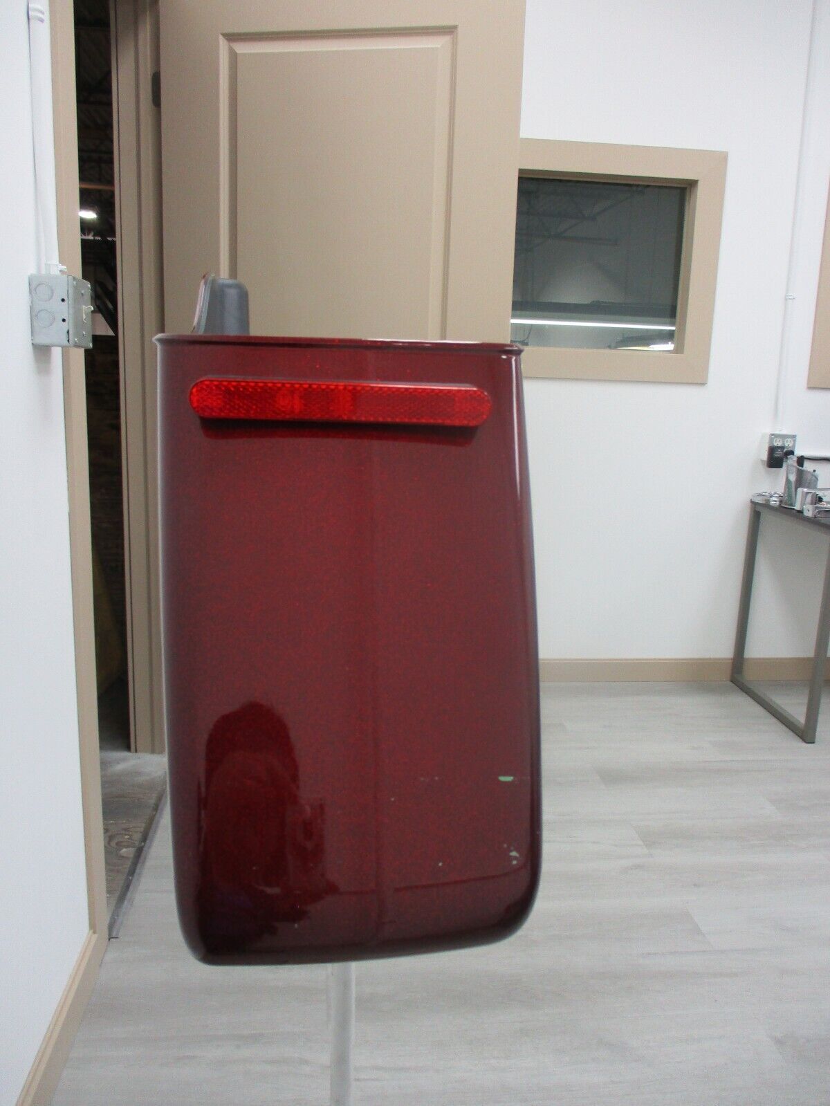 Harley Davidson OEM Right Saddlebag 90200412 Dark Red 2014-Later
