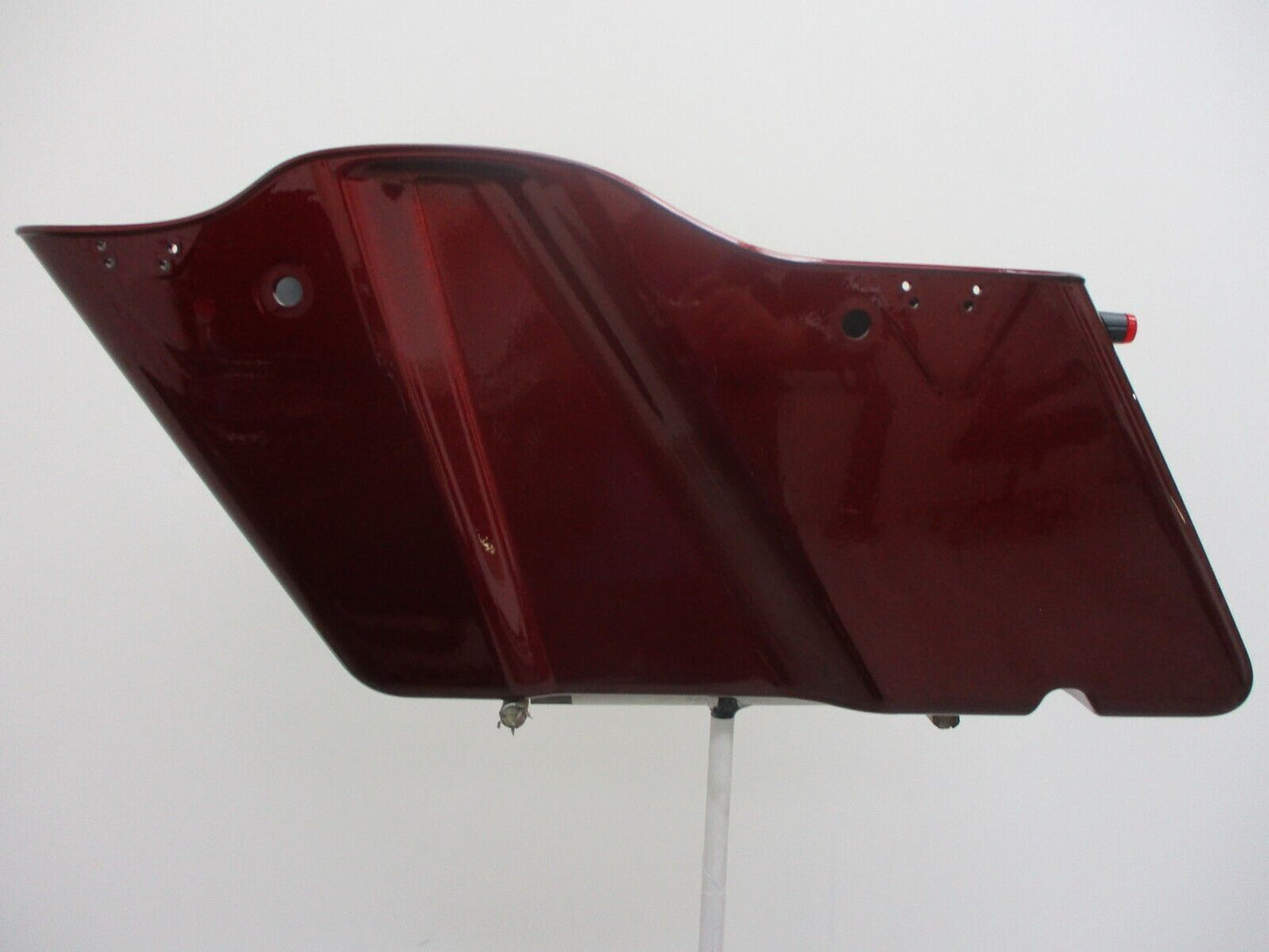 Harley Davidson OEM Right Saddlebag 90200412 Dark Red 2014-Later