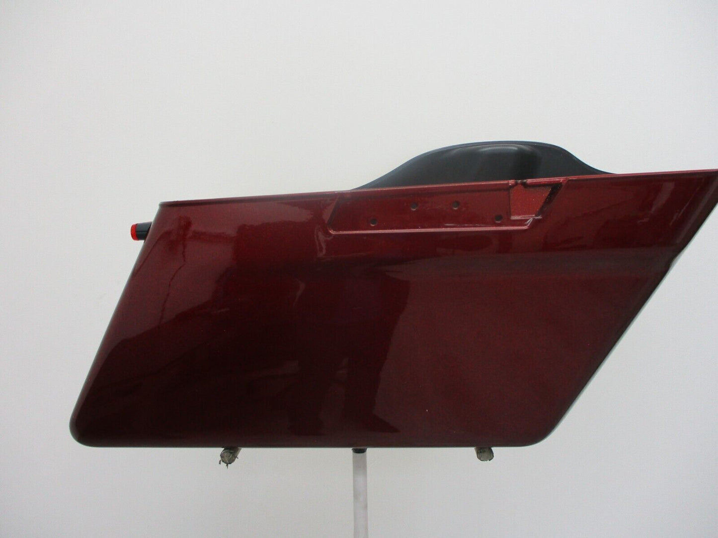 Harley Davidson OEM Right Saddlebag 90200412 Dark Red 2014-Later