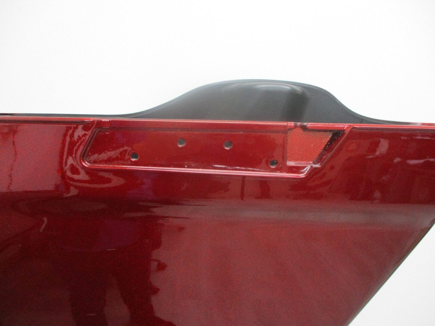 Harley Davidson OEM Right Saddlebag 90200412 Dark Red 2014-Later