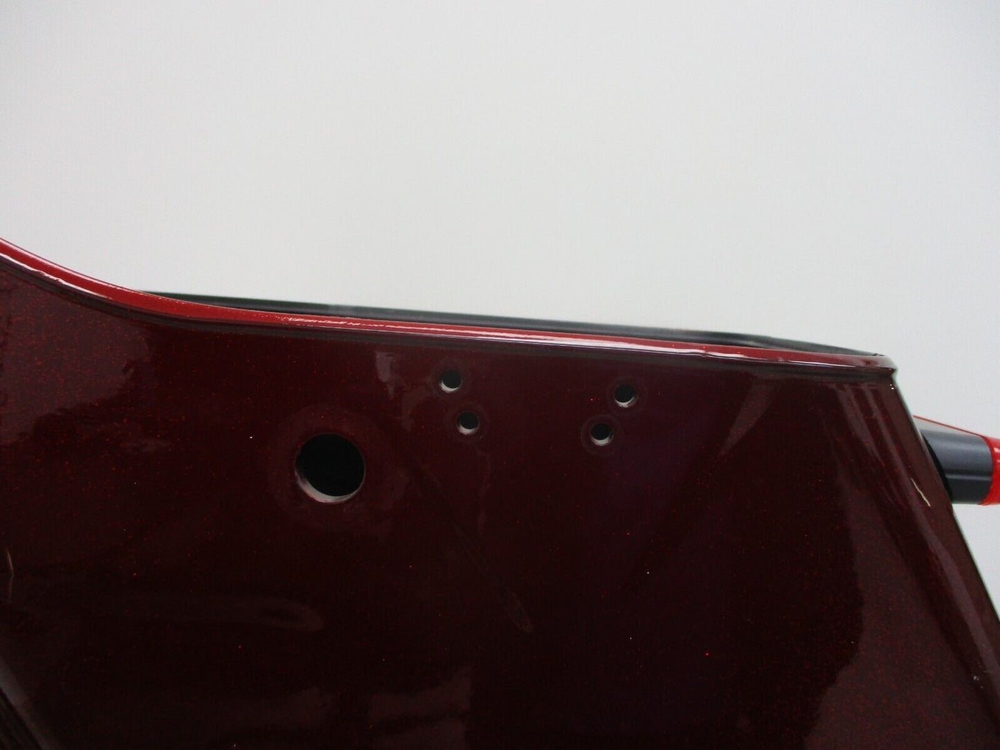 Harley Davidson OEM Right Saddlebag 90200412 Dark Red 2014-Later