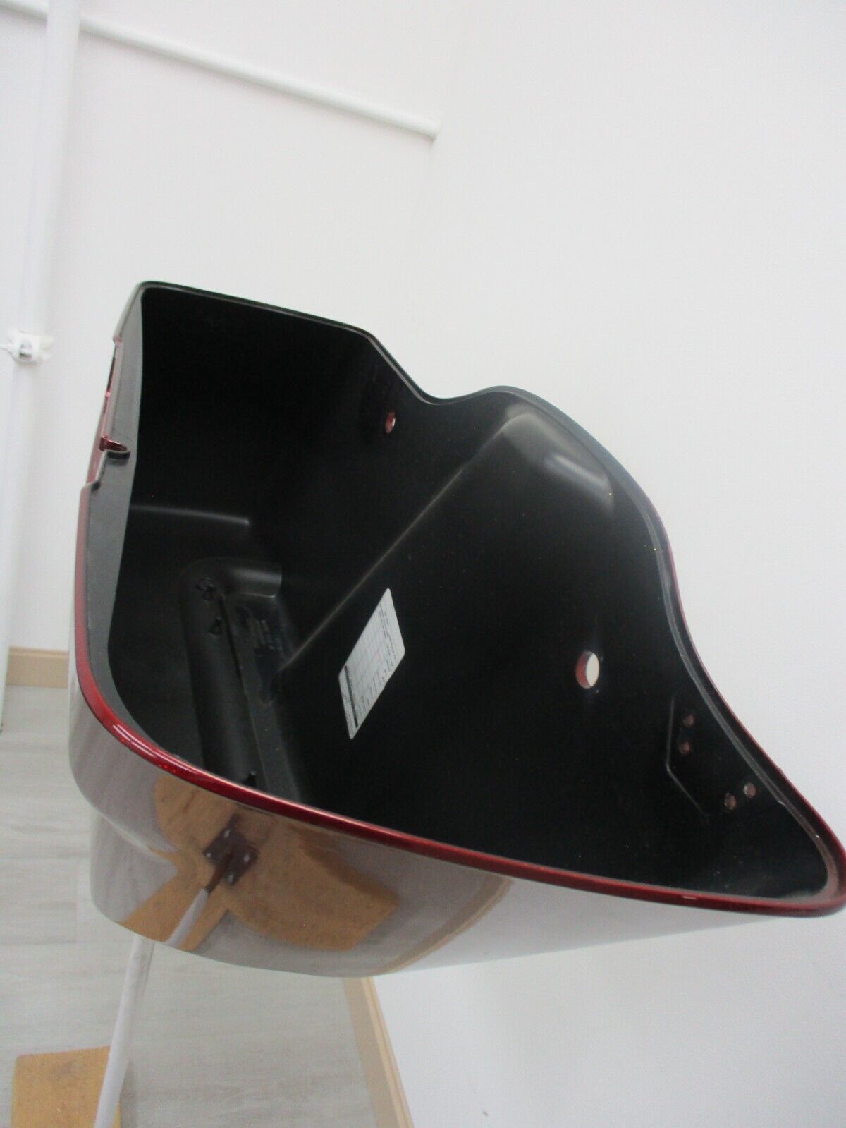 Harley Davidson OEM Right Saddlebag 90200412 Dark Red 2014-Later