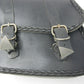 Willie and Max Braided Slant Throw-Over Saddlebag Pair JKY13 90477-00