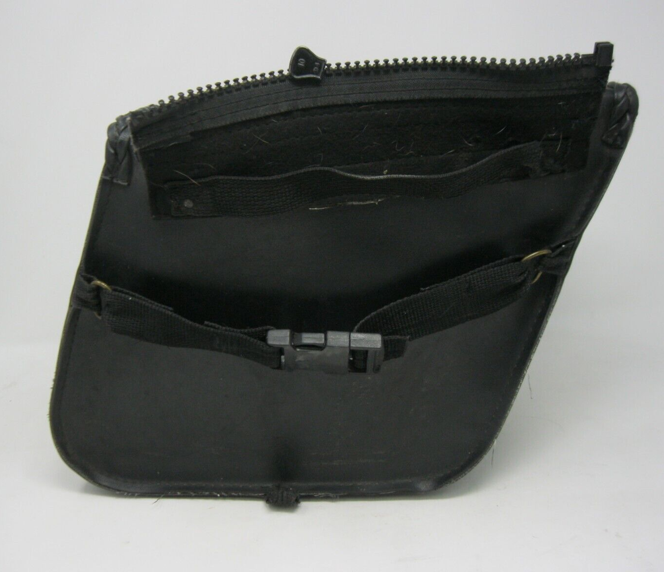 Willie and Max Braided Slant Throw-Over Saddlebag Pair JKY13 90477-00