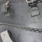 Willie and Max Braided Slant Throw-Over Saddlebag Pair JKY13 90477-00