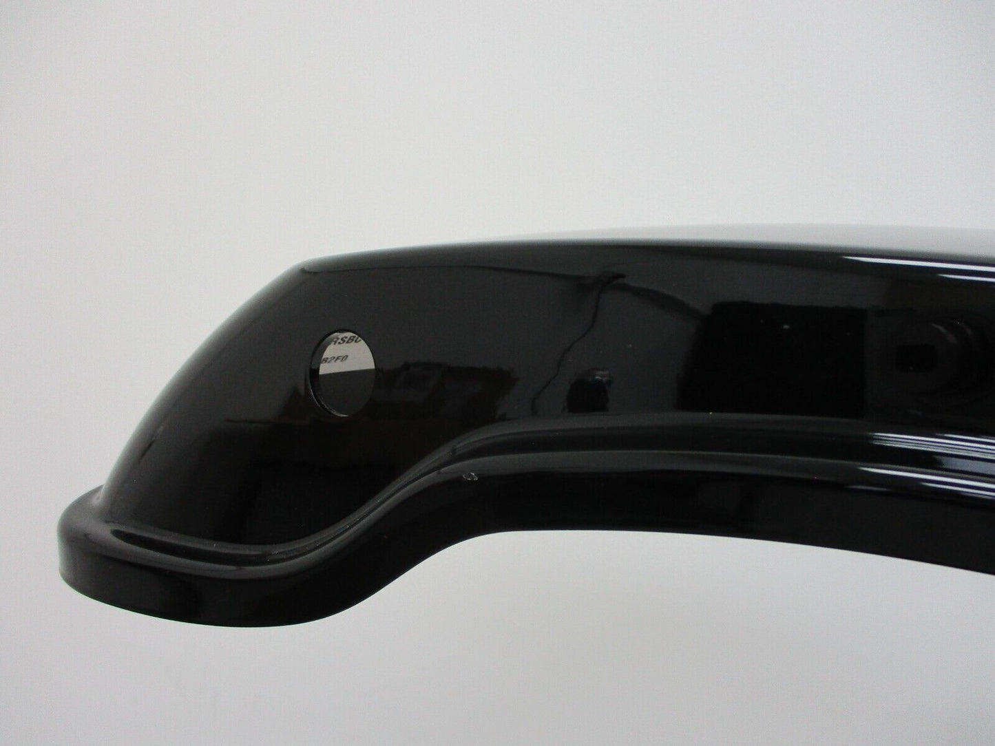 Harley Davidson OEM '14 - Later RH Vivid Black Saddlebag Lid 90200411