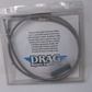 Drag Specialties 44"  Stainless Braid Idle Cable 617091
