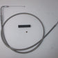 Drag Specialties 44"  Stainless Braid Idle Cable 617091