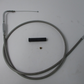 Drag Specialties 44"  Stainless Braid Idle Cable 617091