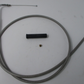 Drag Specialties 44"  Stainless Braid Idle Cable 617091