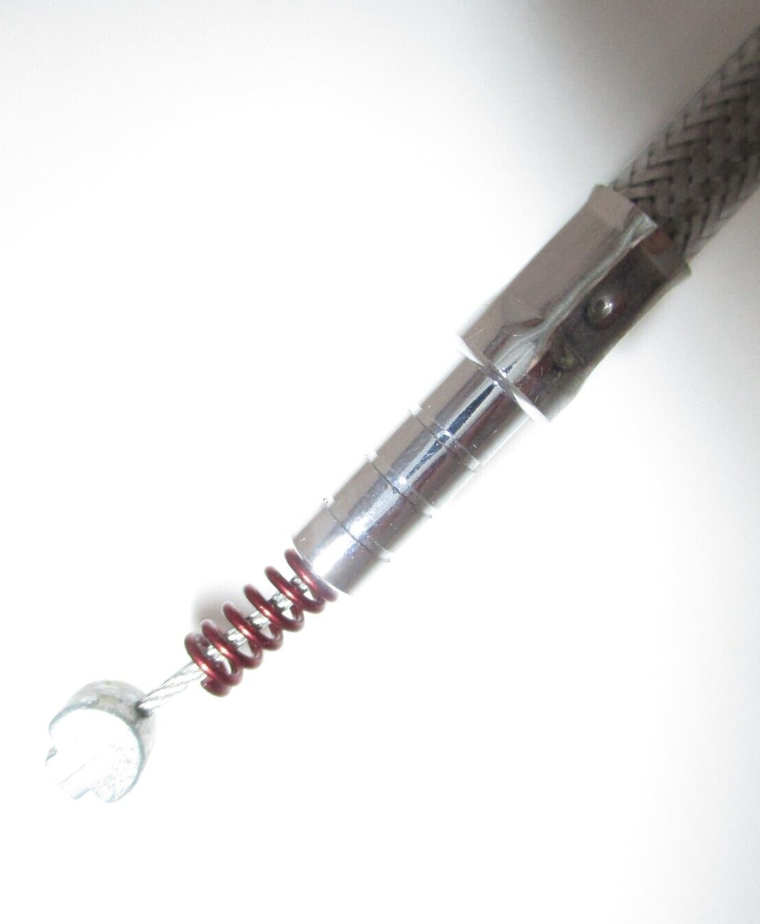 Drag Specialties 44"  Stainless Braid Idle Cable 617091