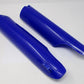 UFO Plastics - Fork Slider Protectors, Blue  YA03872-089
