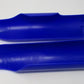 UFO Plastics - Fork Slider Protectors, Blue  YA03872-089