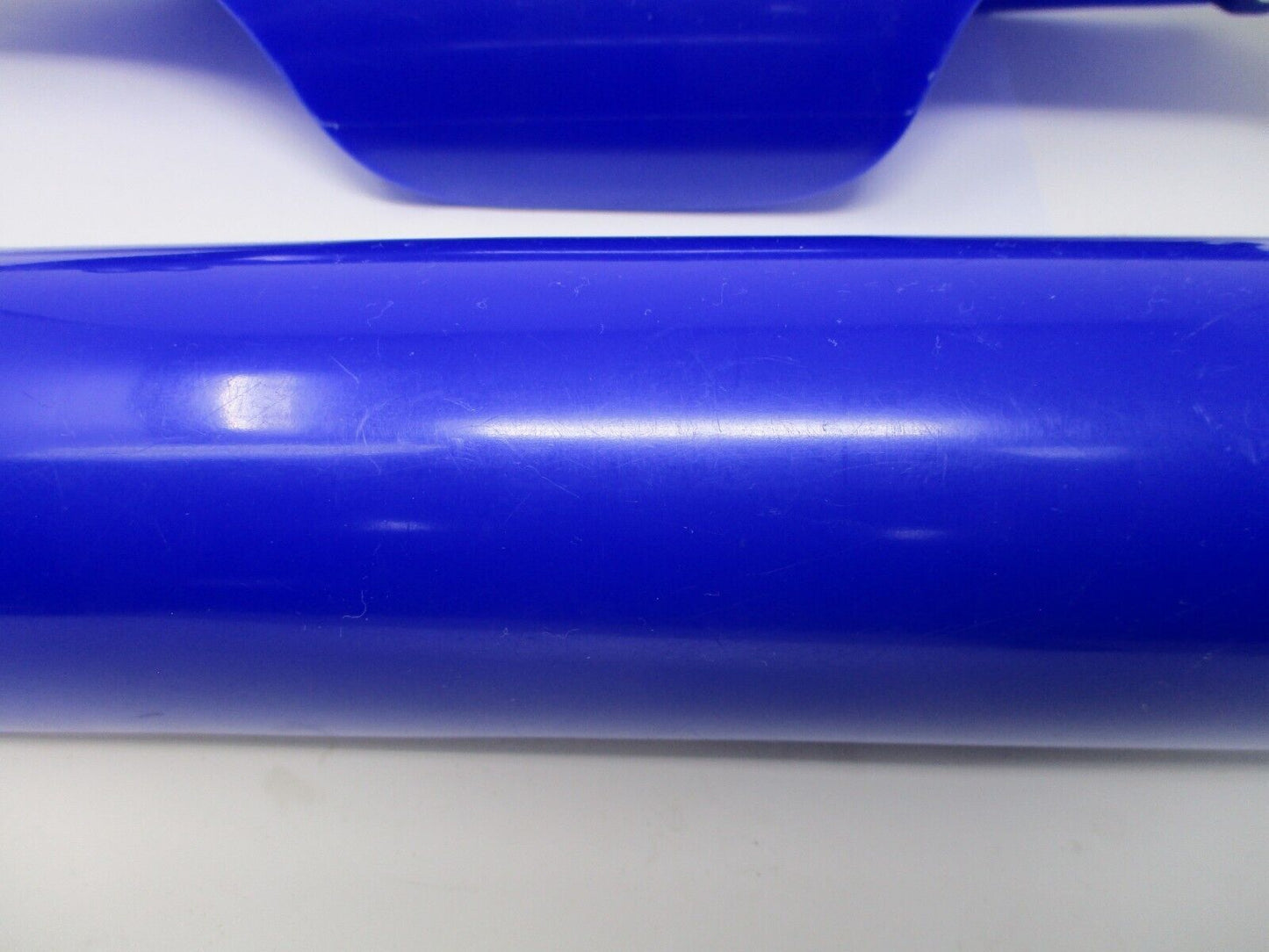 UFO Plastics - Fork Slider Protectors, Blue  YA03872-089